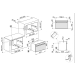 Встраиваемая микроволновая печь SMEG SO4301M0N