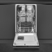 Встраиваемая посудомоечная машина SMEG ST4512IN