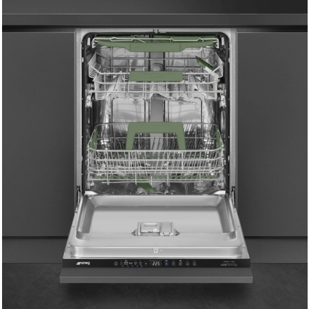 Встраиваемая посудомоечная машина SMEG STL7332CL