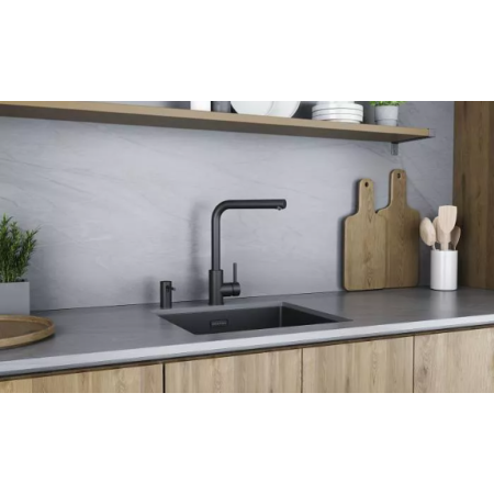 Смеситель 3 в 1 Paulmark TWIN антрацит