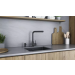 Смеситель 3 в 1 Paulmark TWIN антрацит