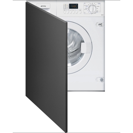 Встраиваемая стиральная машина с функцией сушки SMEG LSIA127