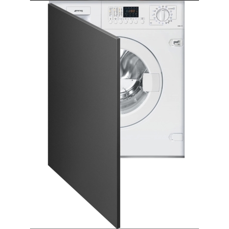 Встраиваемая стиральная машина с функцией сушки SMEG LSIA147S