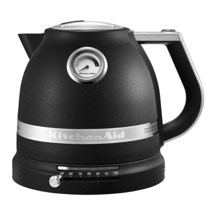 Чайник KitchenAid ARTISAN 1,5 л черный чугун с выбором температуры 5KEK1522EBK
