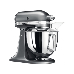 Планетарный Миксер KitchenAid ARTISAN 4,8 л серебряный медальон 5KSM175PSEMS