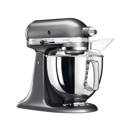 Планетарный Миксер KitchenAid ARTISAN 4,8 л серебряный медальон 5KSM175PSEMS