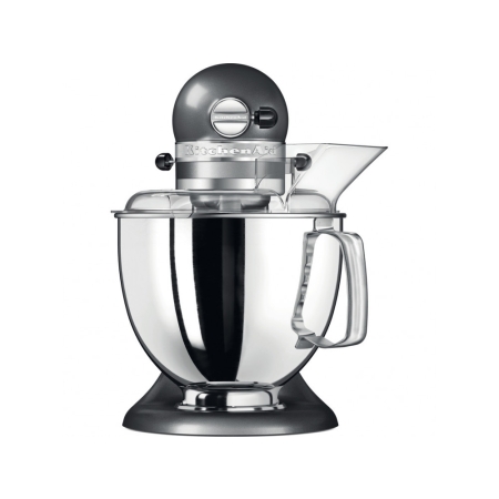 Планетарный Миксер KitchenAid ARTISAN 4,8 л серебряный медальон 5KSM175PSEMS