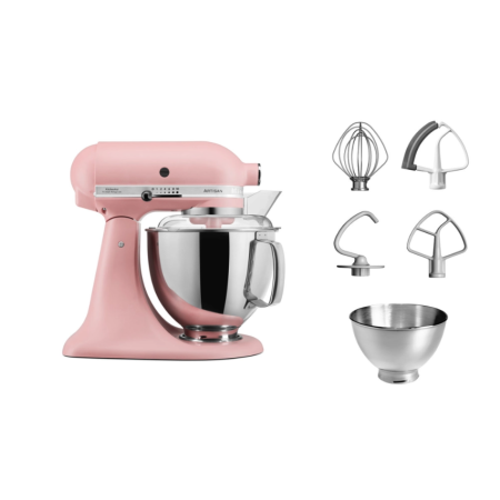 Планетарный Миксер KitchenAid ARTISAN 4,8 л сушеная роза 5KSM175PSEDR
