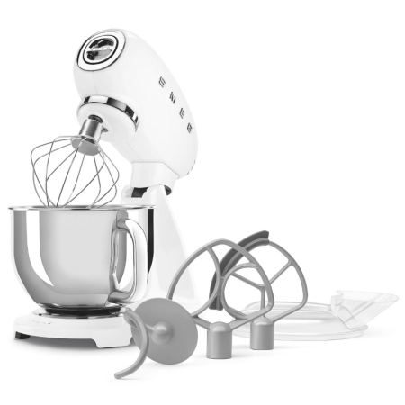 Миксер планетарный  SMEG SMF05WHEU