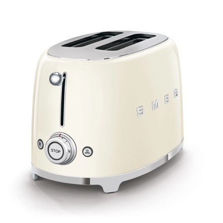 Тостер на 2 ломтика SMEG TSF01CREU