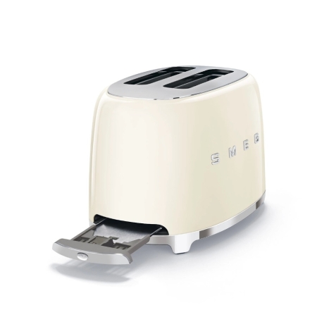 Тостер на 2 ломтика SMEG TSF01CREU