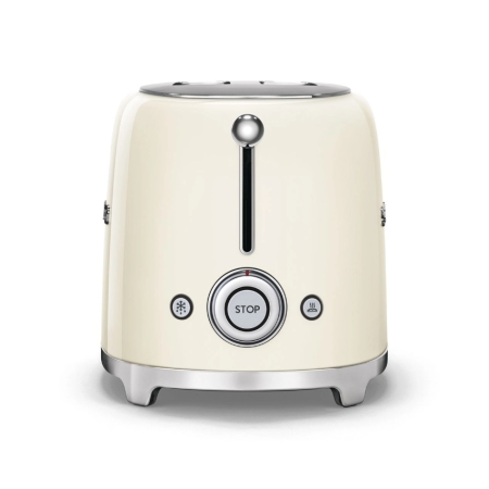 Тостер на 2 ломтика SMEG TSF01CREU