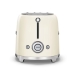Тостер на 2 ломтика SMEG TSF01CREU