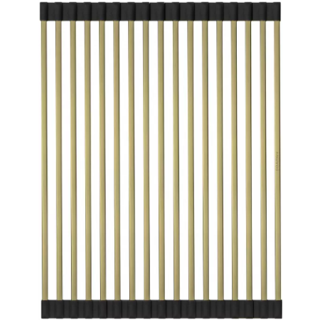 Ролл-мат для мойки PAULMARK PRO светлое золото