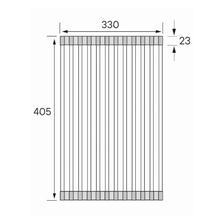 Ролл-мат для мойки PAULMARK PRO светлое золото