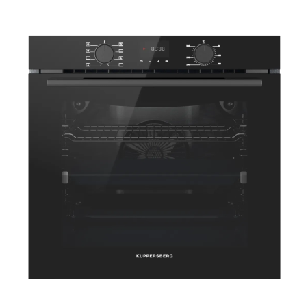 Электрический духовой шкаф KUPPERSBERG HF608 Black