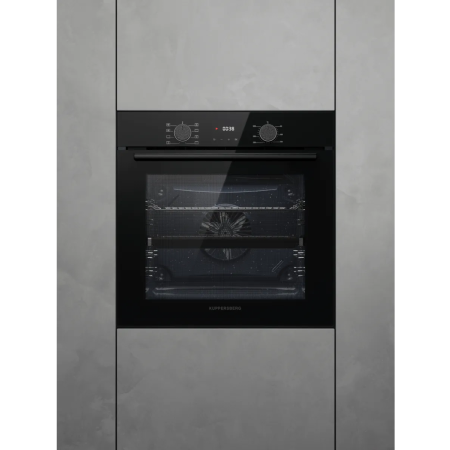 Электрический духовой шкаф KUPPERSBERG HF608 Black