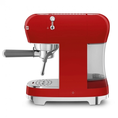Кофемашина эспрессо SMEG ECF02RDEU