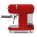 Кофемашина эспрессо SMEG ECF02RDEU