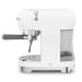 Кофемашина эспрессо SMEG ECF02WHEU