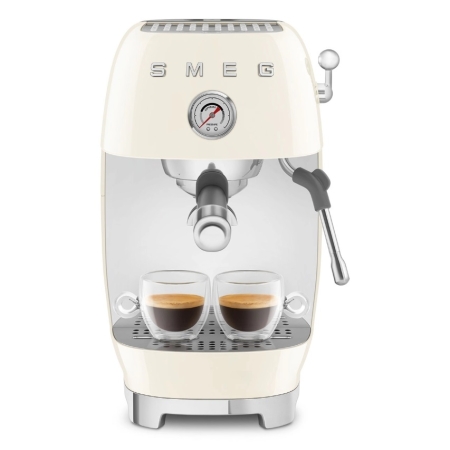 Кофемашина эспрессо SMEG ECF03CREU