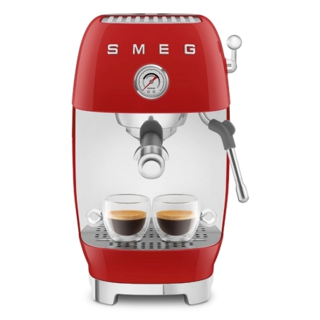 Кофемашина эспрессо SMEG ECF03RDEU