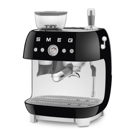 Кофемашина эспрессо со встроенной кофемолкой SMEG EGF03BLEU