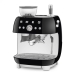 Кофемашина эспрессо со встроенной кофемолкой SMEG EGF03BLEU