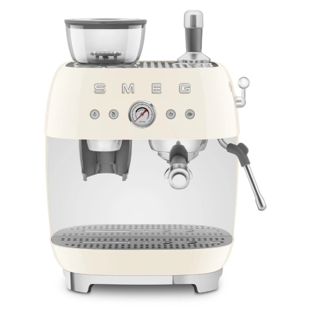 Кофемашина эспрессо со встроенной кофемолкой SMEG EGF03BLEU