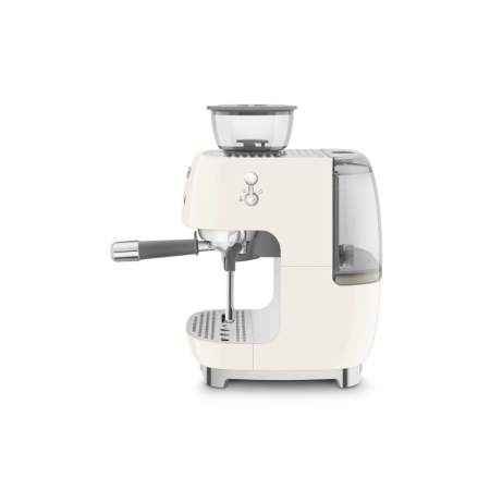Кофемашина эспрессо со встроенной кофемолкой SMEG EGF03BLEU