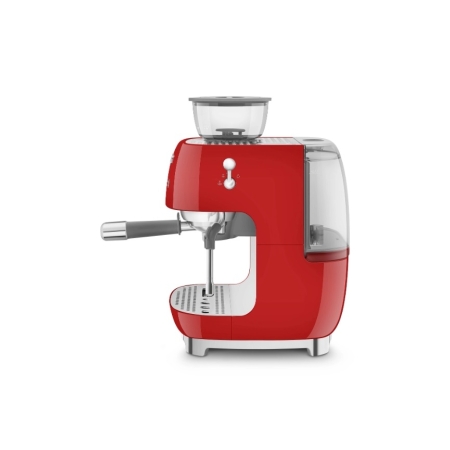 Кофемашина эспрессо со встроенной кофемолкой SMEG EGF03RDEU