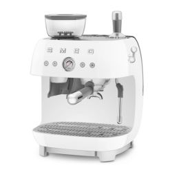 Кофемашина эспрессо со встроенной кофемолкой SMEG EGF03WHEU