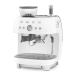 Кофемашина эспрессо со встроенной кофемолкой SMEG EGF03WHEU