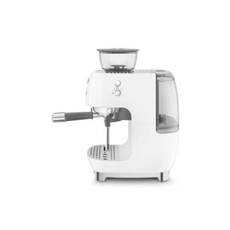 Кофемашина эспрессо со встроенной кофемолкой SMEG EGF03WHEU