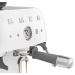 Кофемашина эспрессо со встроенной кофемолкой SMEG EGF03WHEU