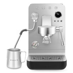 Кофемашина рожковая эспрессо SMEG EMC02BLMEU
