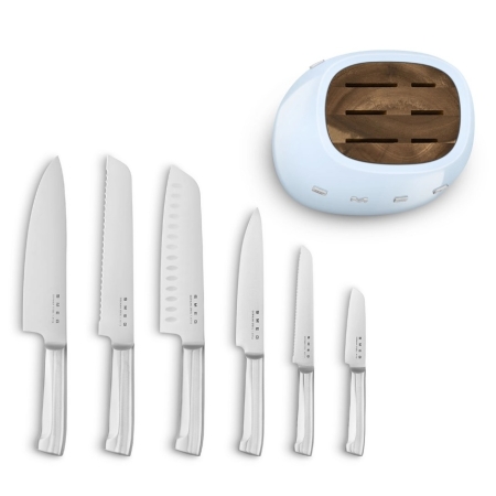 Комплект ножей SMEG KBSF02PB