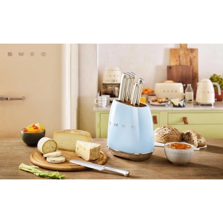 Комплект ножей SMEG KBSF02PB