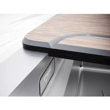 Мойка подстольный монтаж Paulmark NEXT-MULTI SINK54UNI брашированное золото
