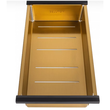 Мойка подстольный монтаж Paulmark NEXT-MULTI SINK54UNI брашированное золото