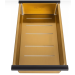 Мойка подстольный монтаж Paulmark NEXT-MULTI SINK54UNI брашированное золото