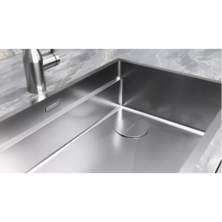 Мойка подстольный монтаж Paulmark NEXT-MULTI SINK54UNI брашированная сталь