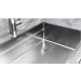 Мойка подстольный монтаж Paulmark NEXT-MULTI SINK54UNI брашированная сталь