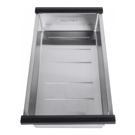 Мойка подстольный монтаж Paulmark NEXT-MULTI SINK54UNI брашированная сталь