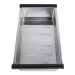 Мойка подстольный монтаж Paulmark NEXT-MULTI SINK54UNI брашированная сталь