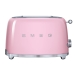 Тостер на 2 ломтика SMEG TSF01PKEU