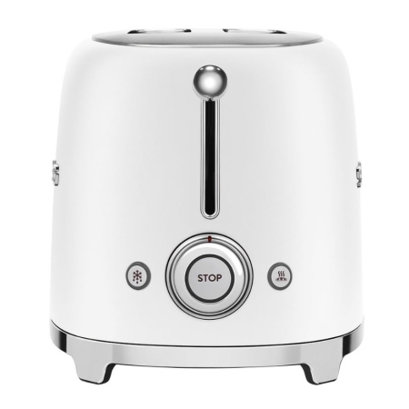 Тостер на 2 ломтика SMEG TSF01WHMEU