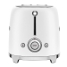 Тостер на 2 ломтика SMEG TSF01WHMEU
