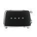 Тостер на 4 ломтика SMEG TSF03BLEU