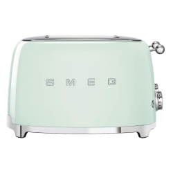 Тостер на 4 ломтика SMEG TSF03PGEU